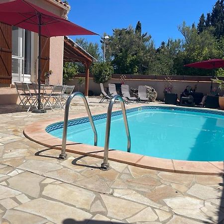 Villa Avec Piscine A St Marie La Mer Sainte-Marie-la-Mer Dış mekan fotoğraf