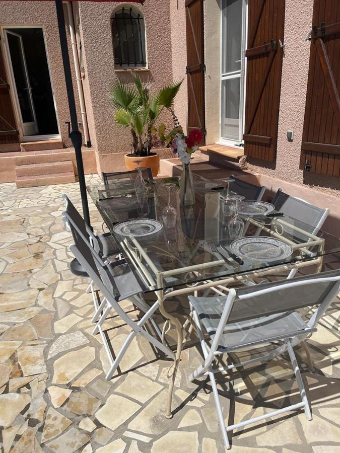 Villa Avec Piscine A St Marie La Mer Sainte-Marie-la-Mer Dış mekan fotoğraf