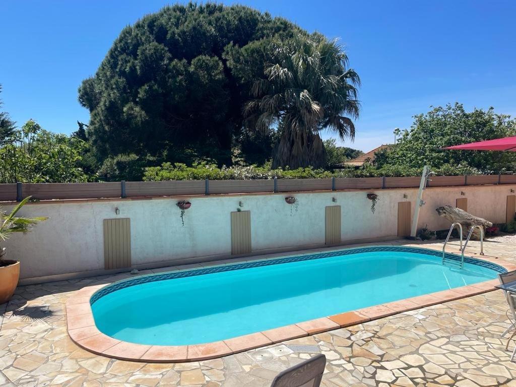 Villa Avec Piscine A St Marie La Mer Sainte-Marie-la-Mer Dış mekan fotoğraf