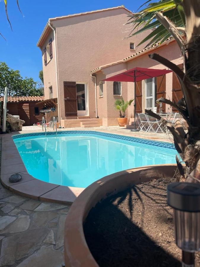 Villa Avec Piscine A St Marie La Mer Sainte-Marie-la-Mer Dış mekan fotoğraf