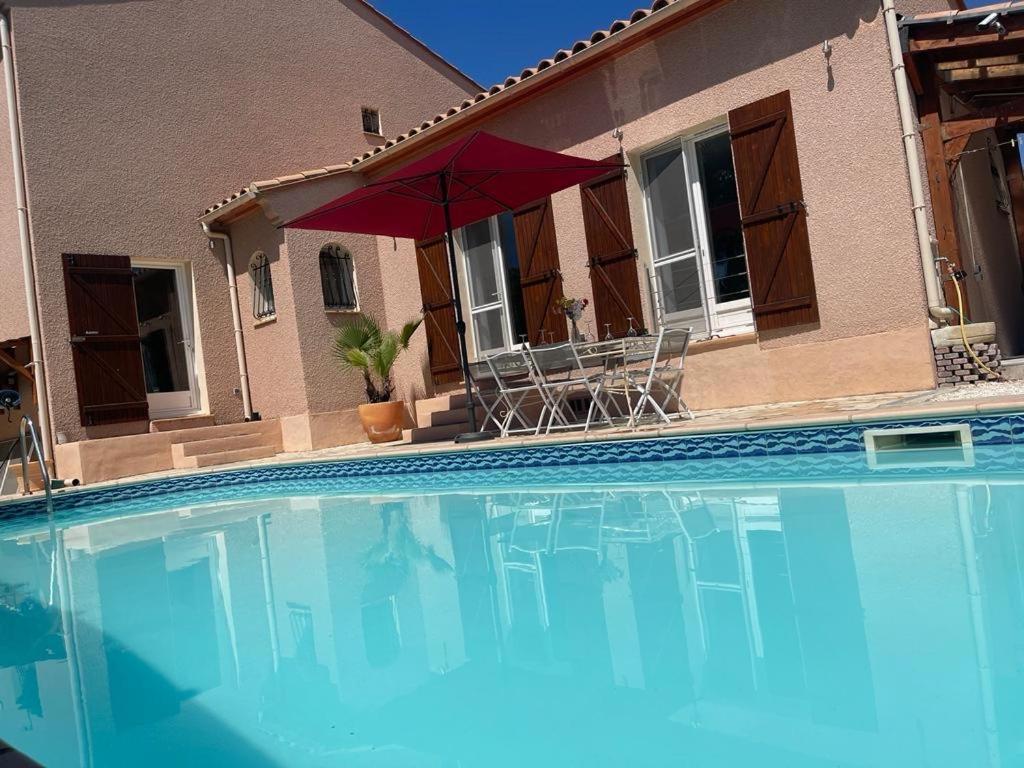 Villa Avec Piscine A St Marie La Mer Sainte-Marie-la-Mer Dış mekan fotoğraf